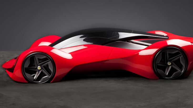 Ferrari, come sarà la sportiva del 2040?