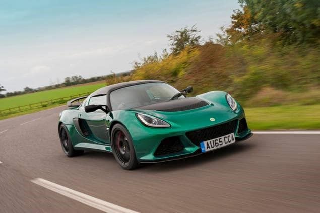 Lotus Exige Sport 350, più leggera e più veloce