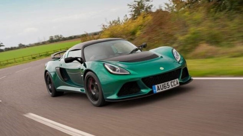 Lotus Exige Sport 350, più leggera e più veloce