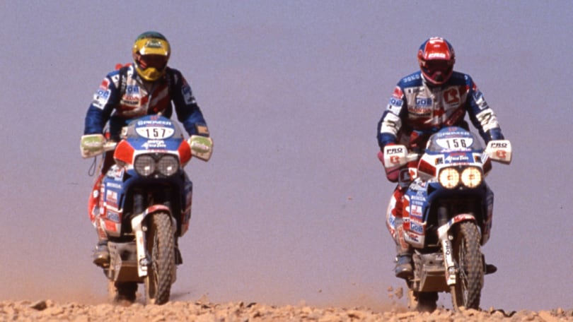Speciale Honda Africa Twin: l’era delle Marathon