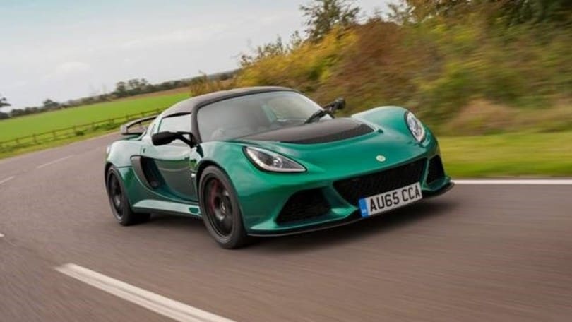Lotus Exige Sport 350, un kart da 275 orari