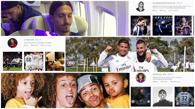 Da Ronaldo a Bale, podio di Liga per i re di Instagram