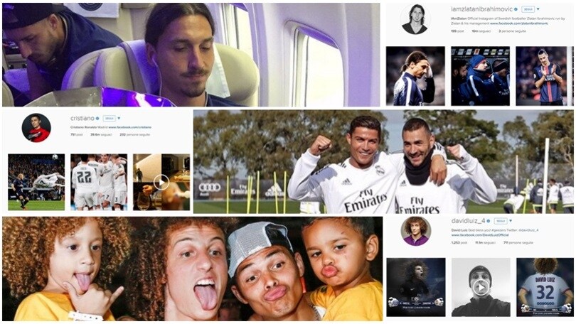 Da Ronaldo a Bale, podio di Liga per i re di Instagram
