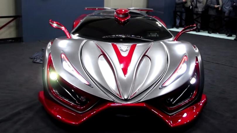 Inferno, la supercar messicana da 1400 cv