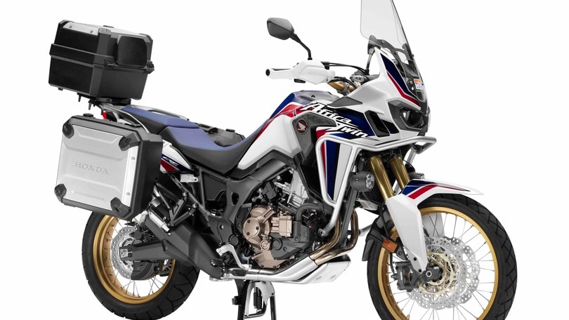 Speciale Honda Africa Twin: gli accessori