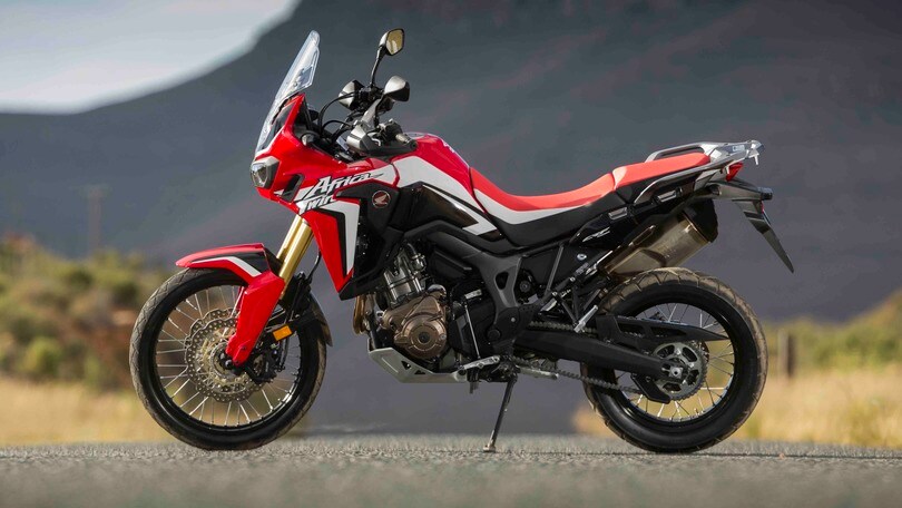 Speciale Honda Africa Twin: la moto