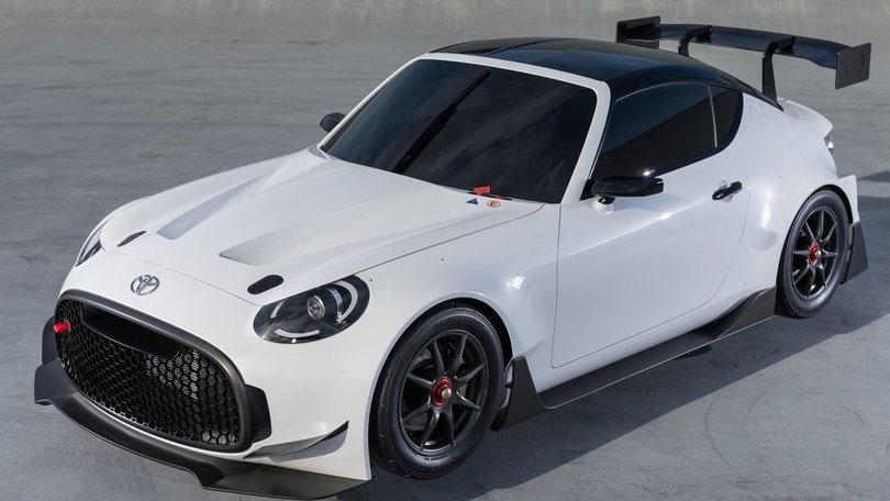 Toyota S-FR Racing Concept, piccola belva