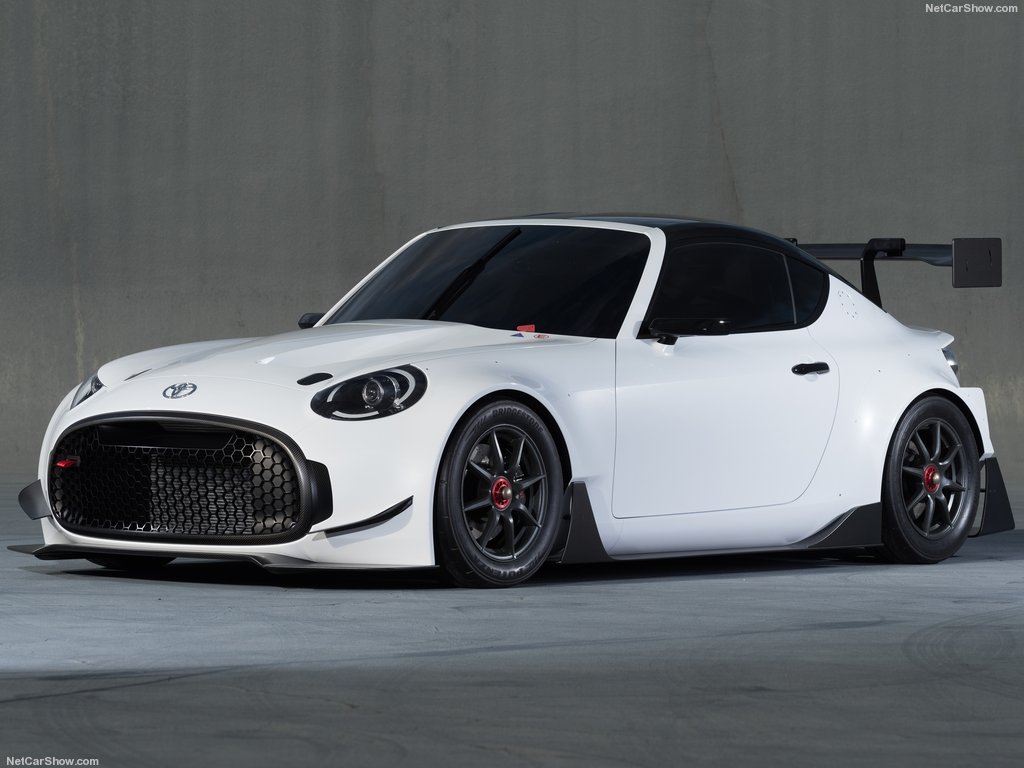 Toyota S-FR Racing, piccola sportiva in arrivo