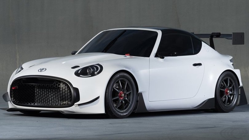 Toyota S-FR Racing, piccola sportiva in arrivo