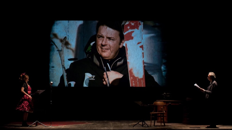 Marco Travaglio al Teatro Vittoria con "Slurp"