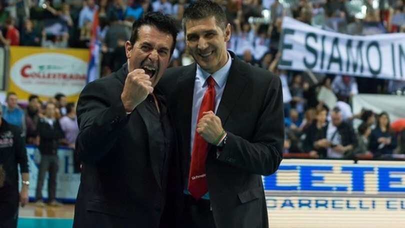 Volley: Superlega, a Perugia si cambia via Castellani, torna Kovac