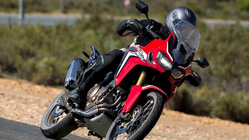 Speciale Honda Africa Twin: è facile sentirsi un "mito"