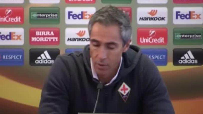 Sousa: "Faremo di tutto per andare avanti"