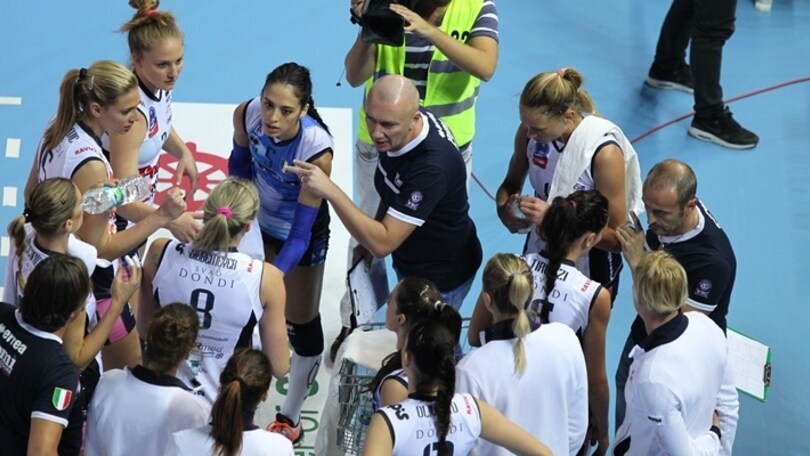 Volley: Champions Femminile, la Pomì vince e convince