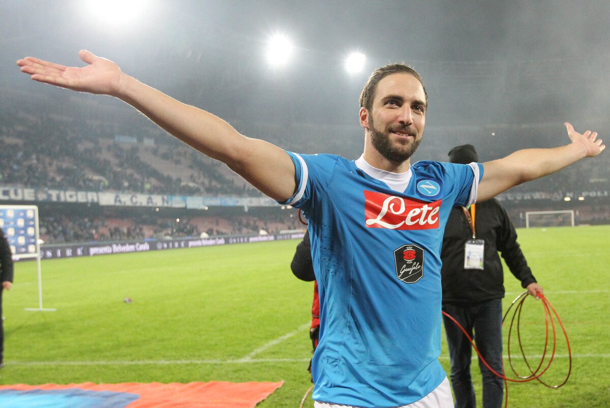 Napoli, per Higuain terzo compleanno in azzurro