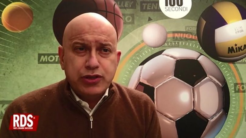 I 100 secondi di Paolo De Paola: "Juve e Roma mai così distanti"