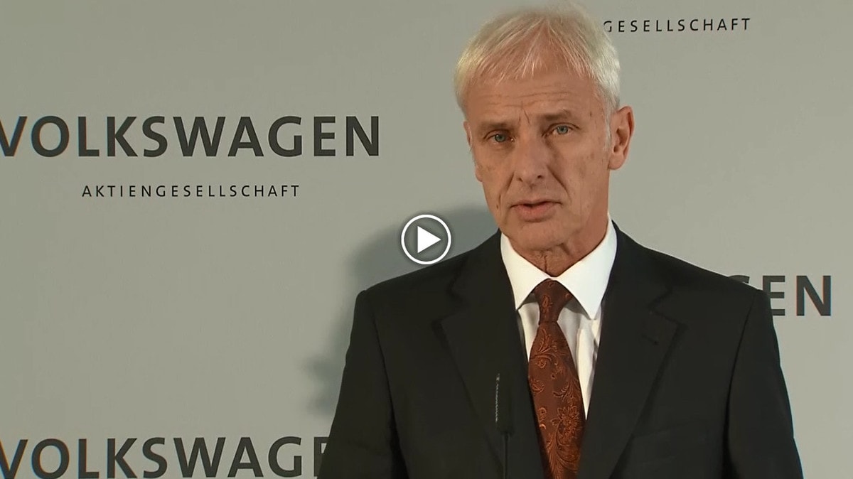 Volkswagen, la conferenza di chiarimento sul Dieselgate LIVE