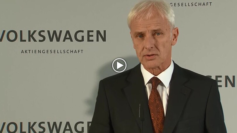 Volkswagen, la conferenza di chiarimento sul Dieselgate LIVE