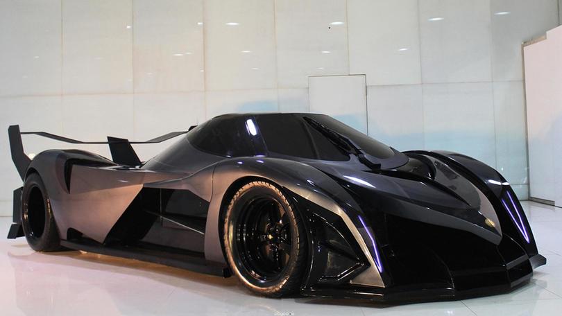 Devel Sixteen, hypercar da 5 mila cavalli