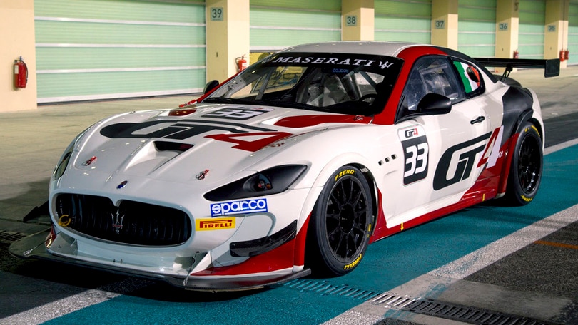 Maserati GranTurismo MC, ecco la GT4