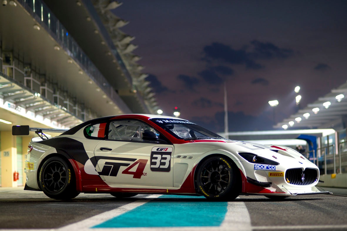 Maserati, le Gran Turismo correranno nelle GT4 2016