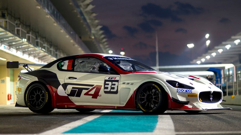 Maserati, le Gran Turismo correranno nelle GT4 2016