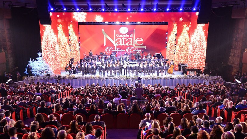 Ritorna il Concerto di Natale all'Auditorium Conciliazione