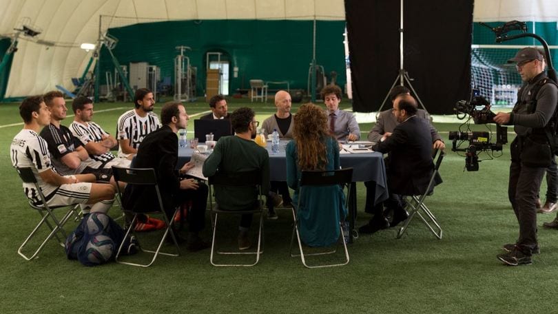 Mezza Juve sul set per Goodyear