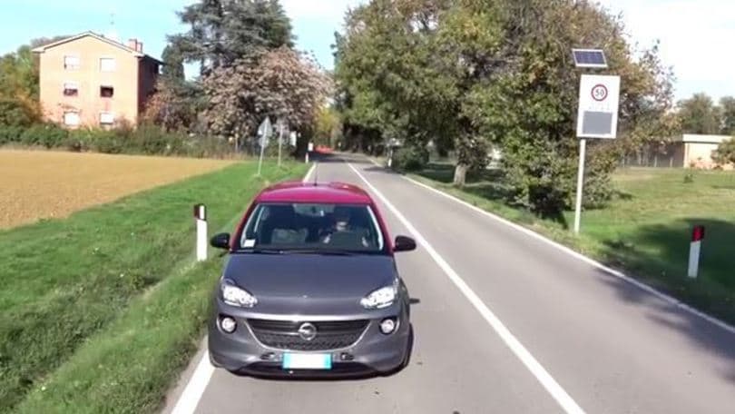 Opel Adam S, la video prova della piccola sportiva