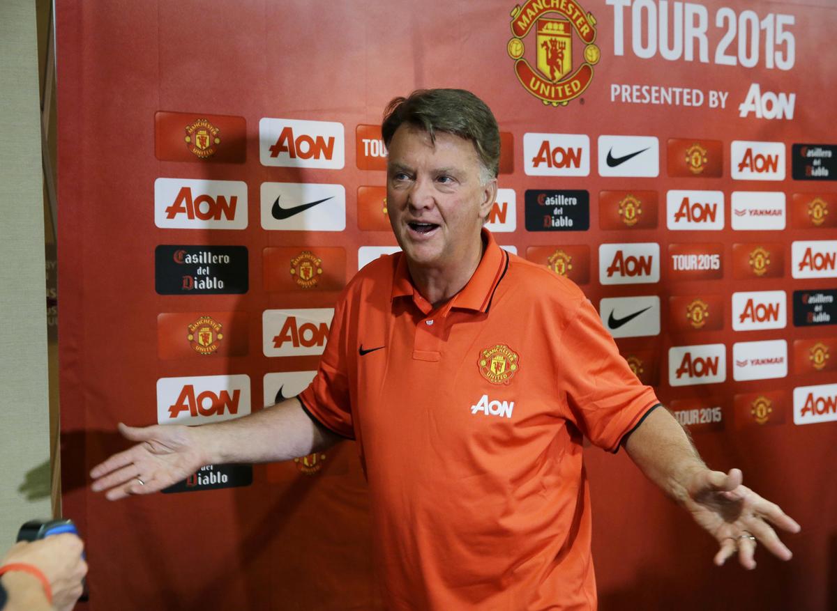 Manchester United, Van Gaal: «O vinco o faccio la fine di Mourinho»