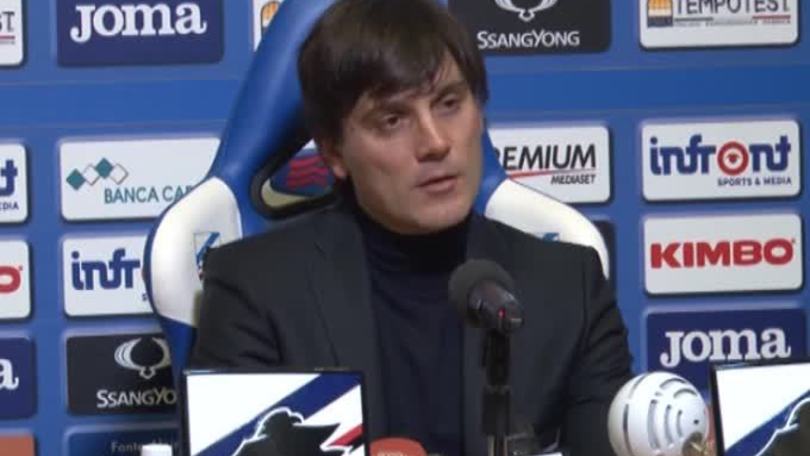 Montella: "Non si tratta di ritiro punitivo"