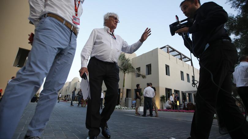 F1, Ecclestone: «Mercedes e Ferrari fanno solo loro interessi»