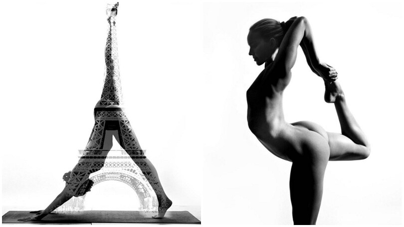 Yoga senza veli: una posa è dedicata agli attentati di Parigi