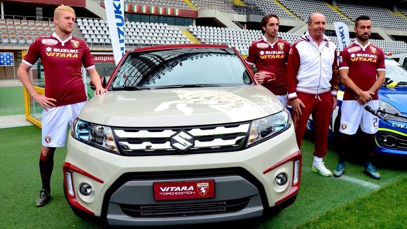 La Vitara Granata all'asta per i bambini malati