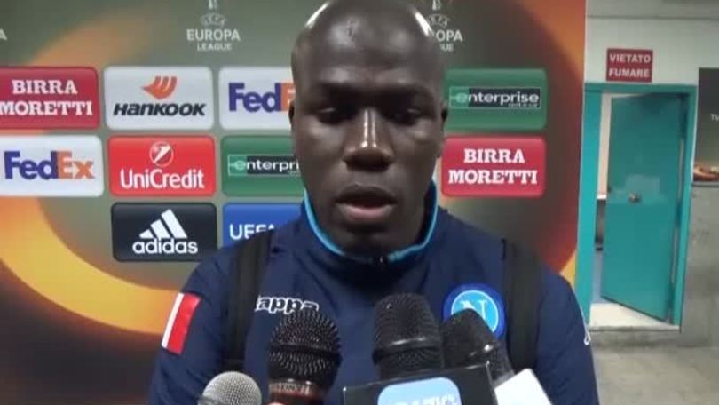 Koulibaly: "Bene così, ora testa alla Roma"