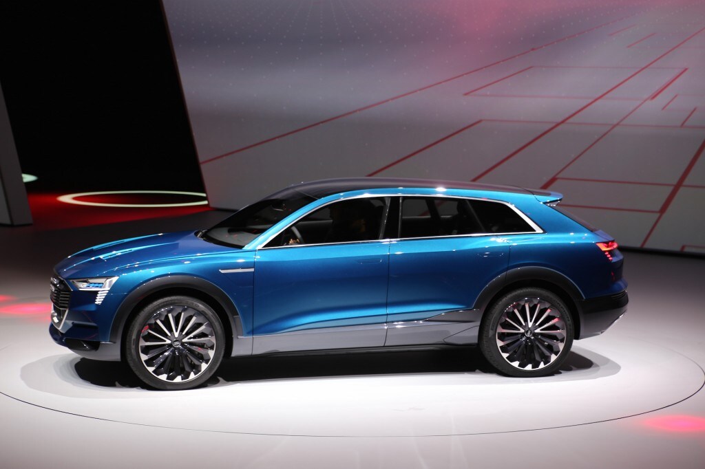SUV elettrici, arrivano Audi, BMW, Mercedes e Jaguar