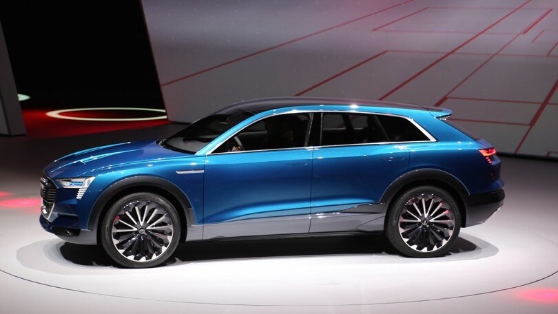 SUV elettrici, arrivano Audi, BMW, Mercedes e Jaguar