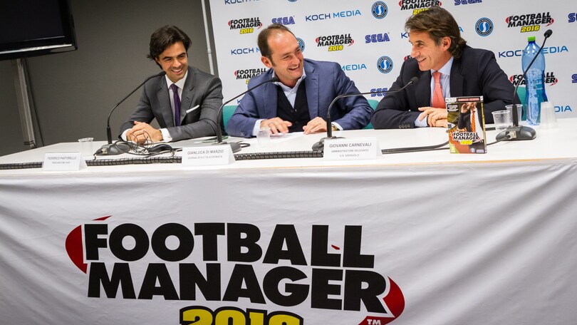 Football Manager 2016 il regalo di Natale!