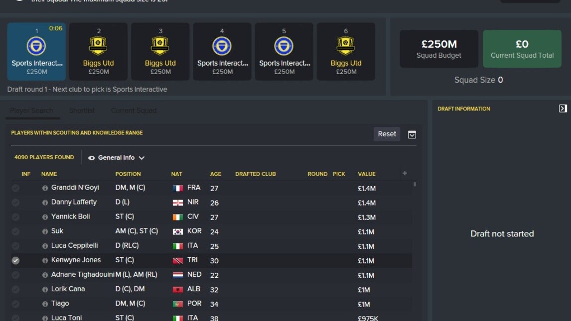 Football Manager 2016