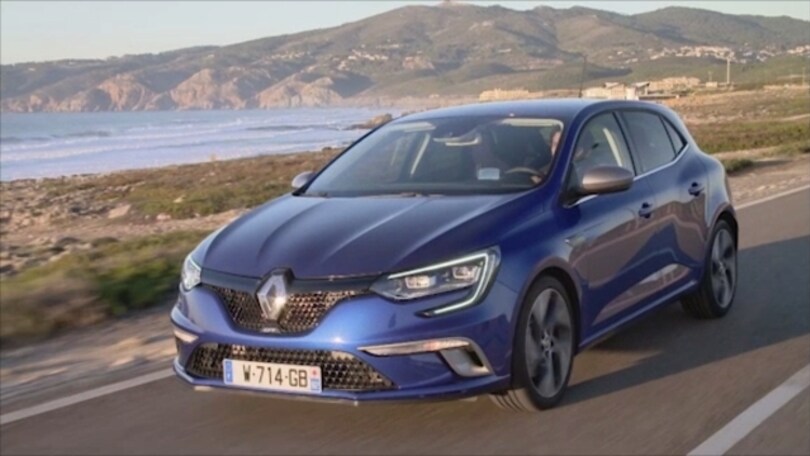 Renault Megane: ecco la nuova gamma