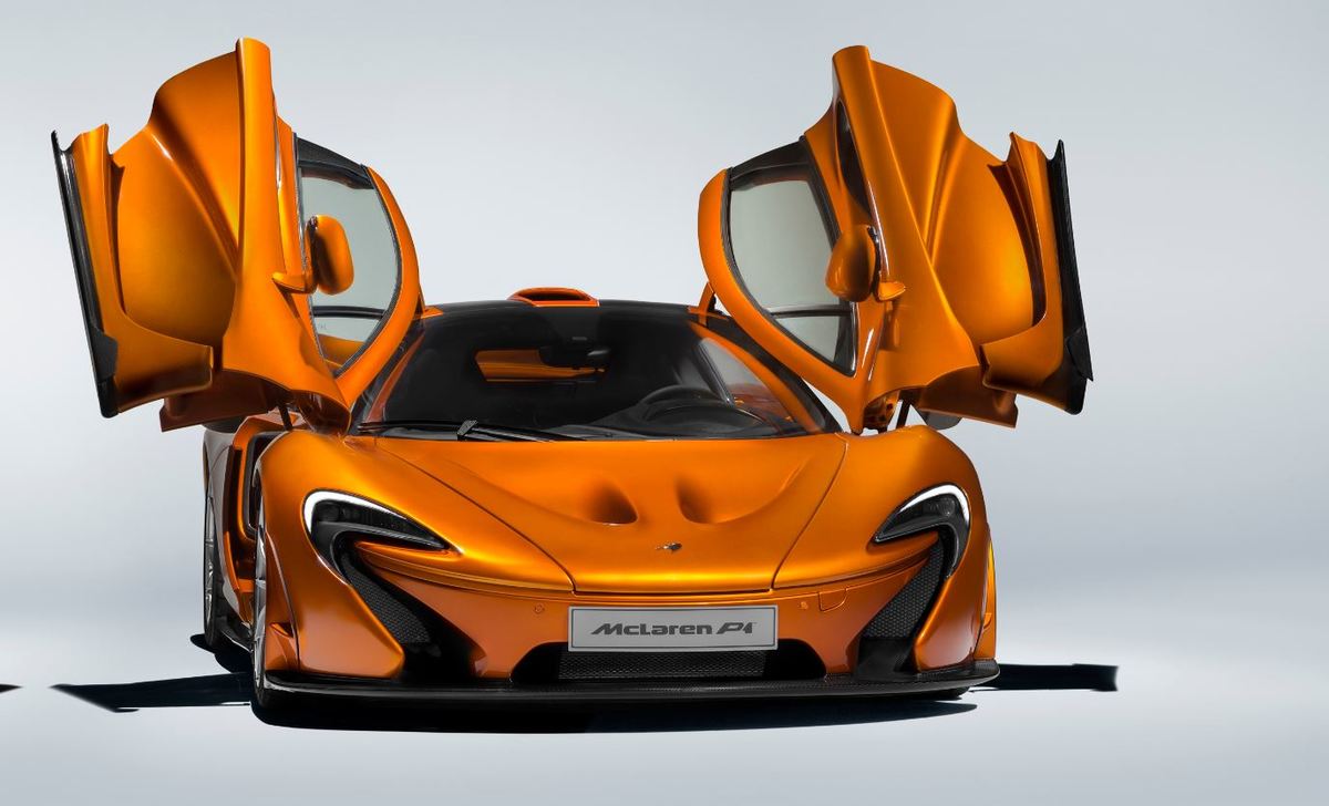 Addio McLaren P1, prodotto l'ultimo esemplare