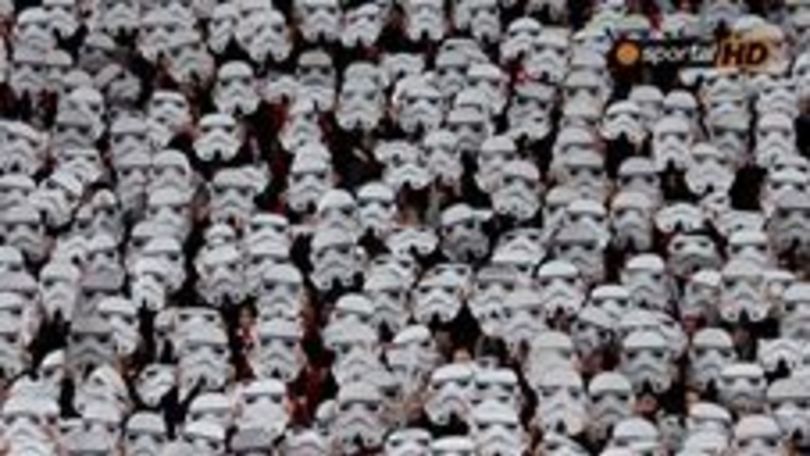 Cska, la coreografia Star Wars è da applausi