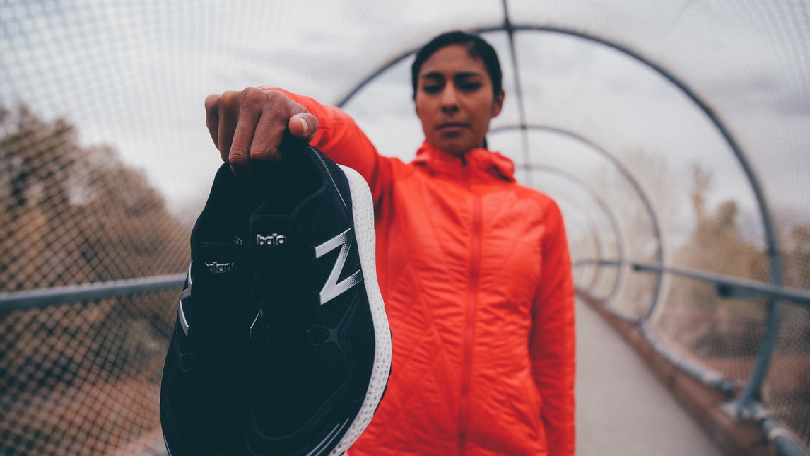 La prima scarpa da running stampata 3D di New Balance