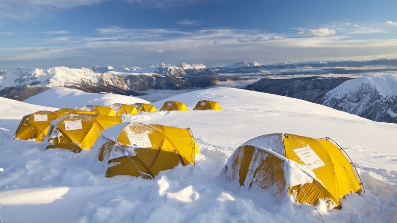 Il campo base di Salewa a Merano