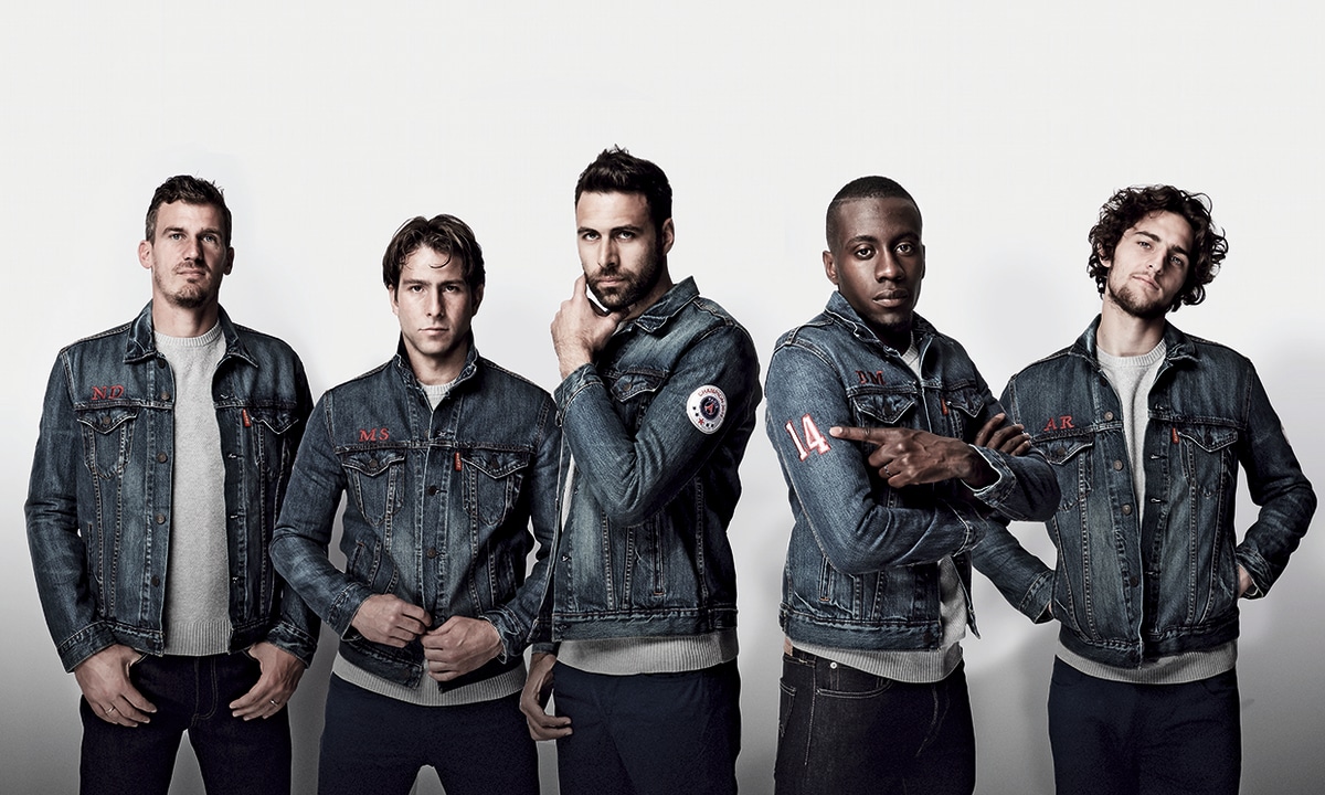 Lo stile del Paris Saint-Germain è firmato Levi’s