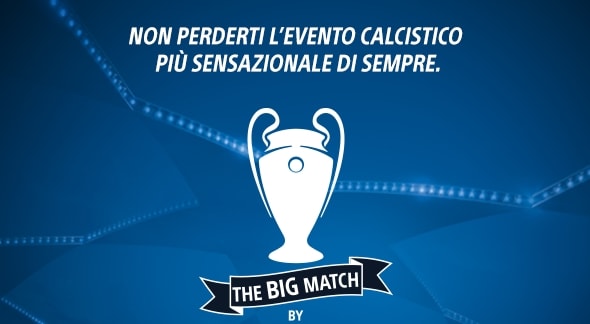 Champions League e Sony accendono Roma