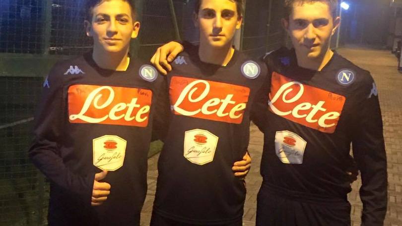 Racing Club, tre giovani in prova al Napoli