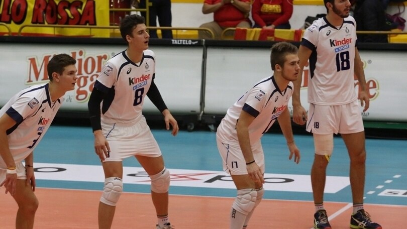 Volley: A2 Maschile, si parte con il derby Club Italia-Tuscania