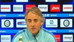 Mancini: "Se non combatti non vinci"