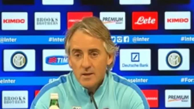 Mancini: "Se non combatti non vinci"